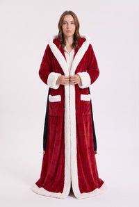 Santa Heated Wearable Blanket