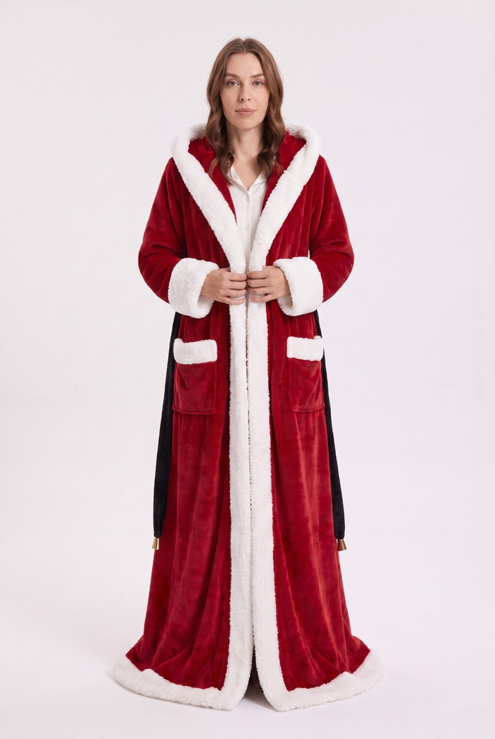 Santa Heated Wearable Blanket