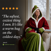 Heated Wearable Blanket