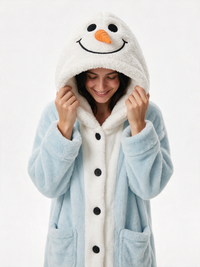 Heated Wearable Winter Blanket