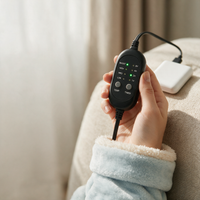 Heated Wearable Winter Blanket