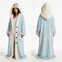 Heated Wearable Winter Blanket