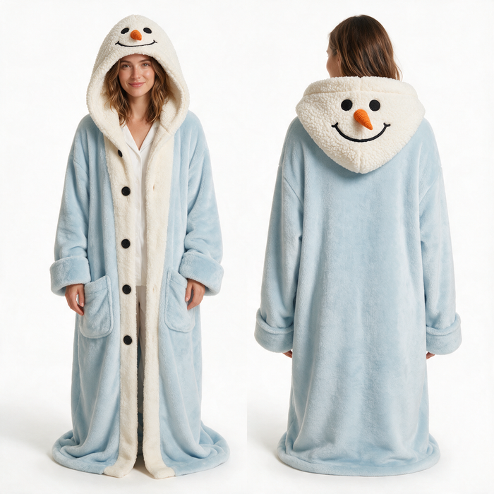 Heated Wearable Winter Blanket