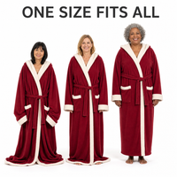 Santa Heated Wearable Blanket