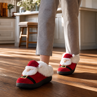 Santa Heated Slippers