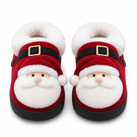 Santa Heated Slippers