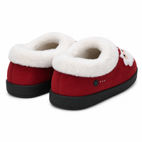 Santa Heated Slippers